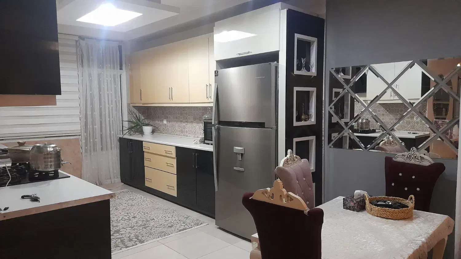 رهن کامل ۷۵ متری ۱۴ متری چمران|اجارهٔ آپارتمان|نسیمشهر, |دیوار