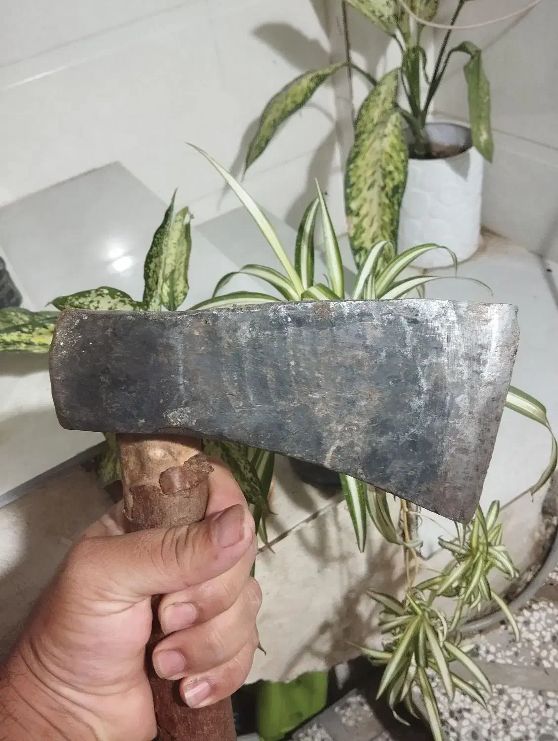 تبر سنگین|ابزارآلات|آزادشهر, |دیوار