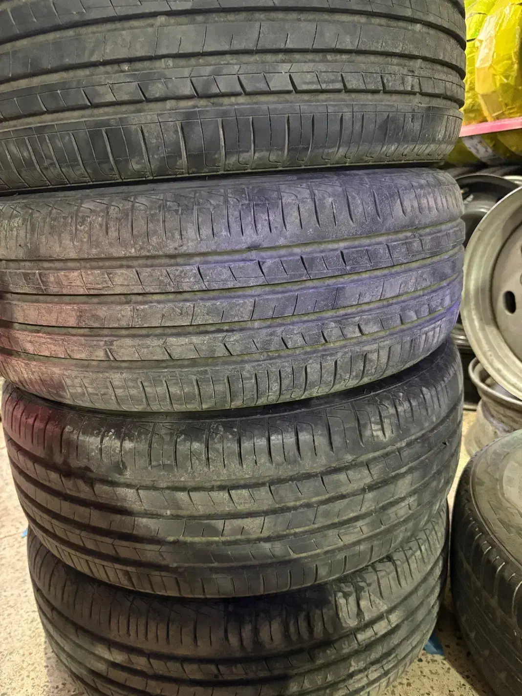 لاستیک چینی 205/16/55|قطعات یدکی و لوازم جانبی|نجف‌آباد, سعدی|دیوار