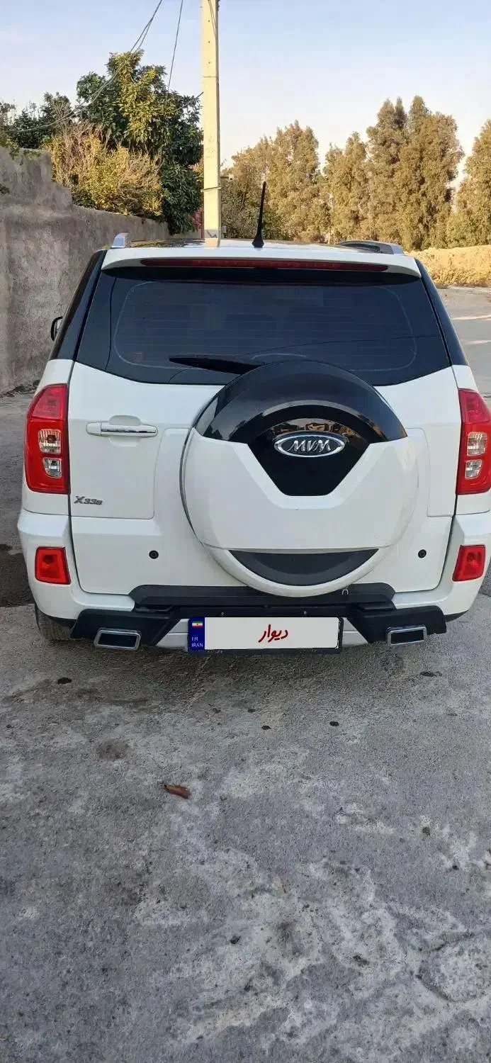 فروش خوردو ام وی ام x33 مدل ۱۳۹۶|خودرو سواری و وانت|درودزن, |دیوار