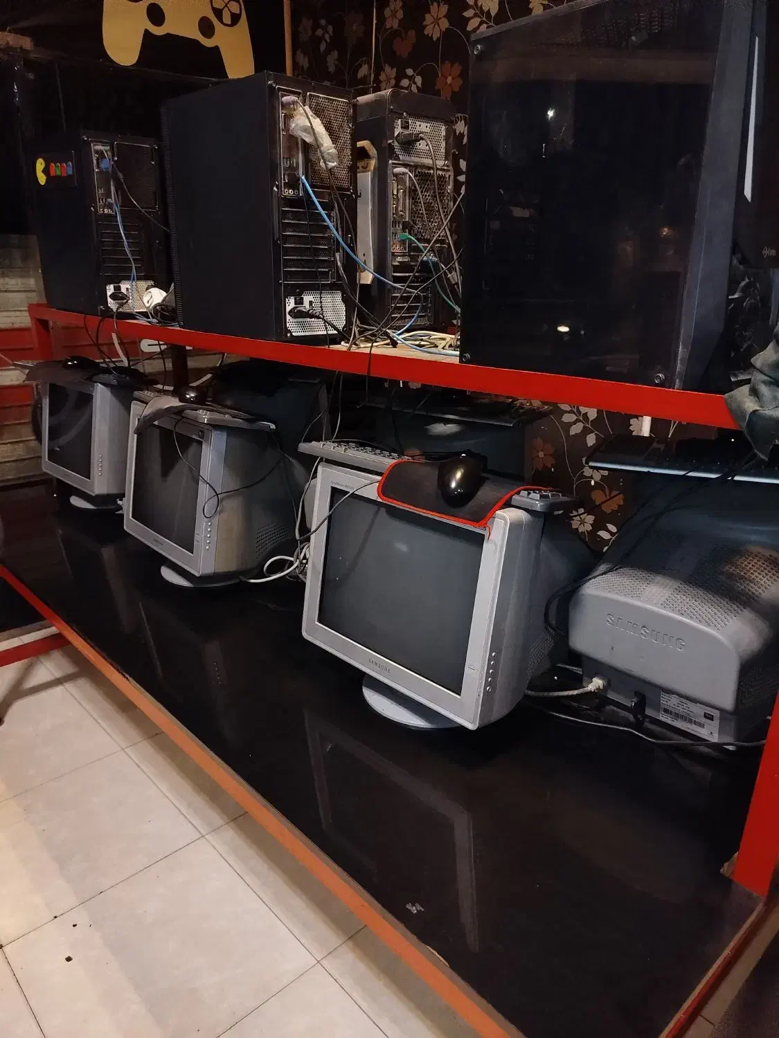 میز کامپیوتر گیمنت|میز تحریر و کامپیوتر|نسیم‌شهر, |دیوار