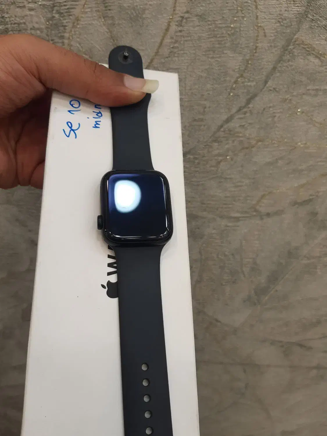 اپل واچ se 2024 midnight سایز۴۴|لوازم جانبی موبایل و تبلت|مشهد, ده دی|دیوار