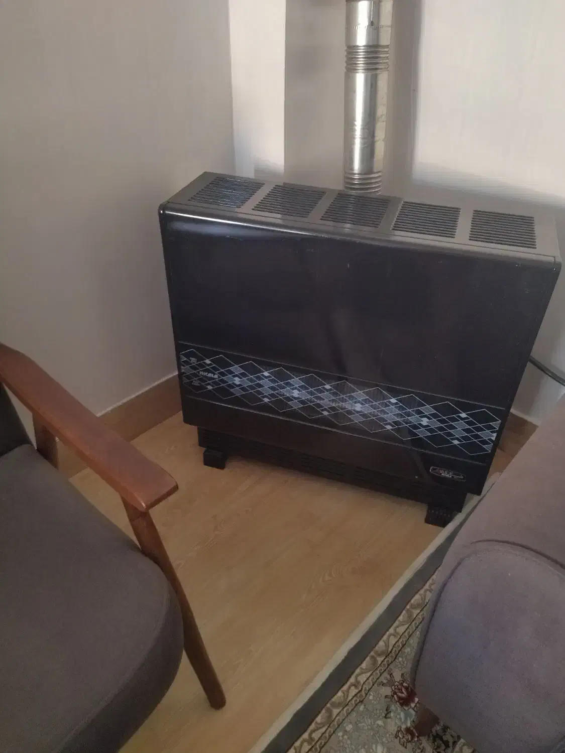 بخاری گازی نیک کالا درحد نو ۱۲هزار ب شرط|بخاری، هیتر، شومینه|سنندج, |دیوار