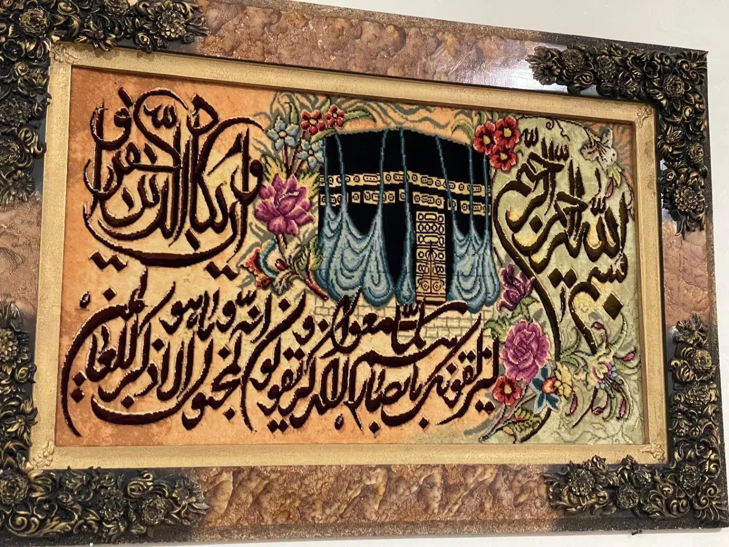 تابلو فرش دستباف|تابلو فرش|تبریز, |دیوار