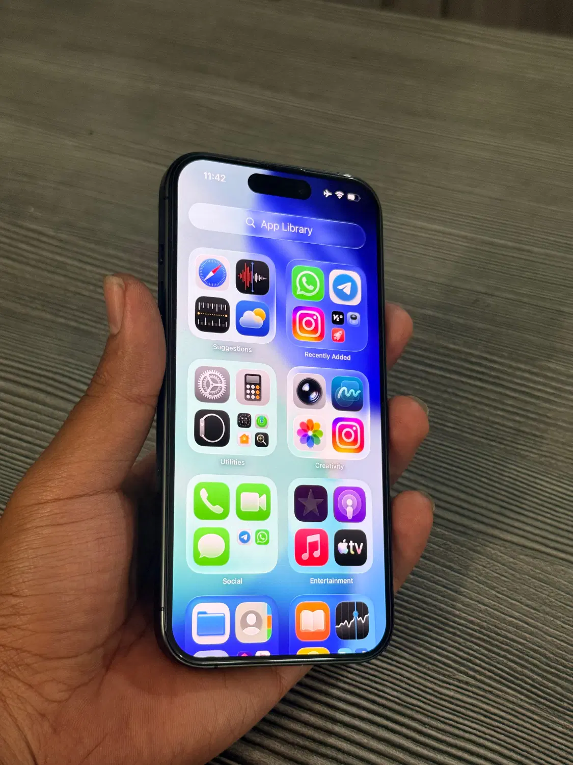 IPhone 15 pro|موبایل|مشهد, ایثارگران|دیوار