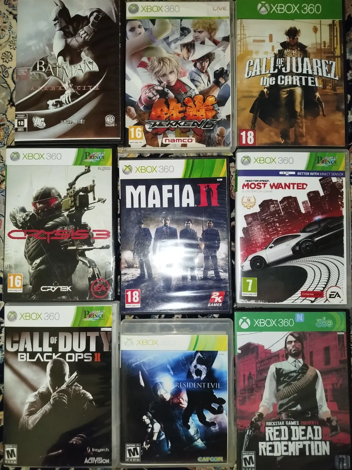 بازی Xbox 360|کنسول، بازی ویدئویی و آنلاین|کرج, فاز ۳ گوهردشت|دیوار