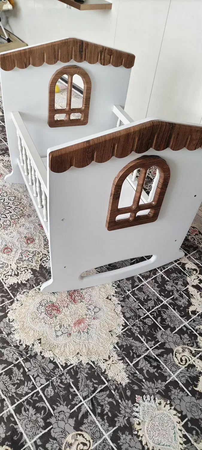 گهواره نوزاد|تخت و صندلی بچه|تبریز, |دیوار