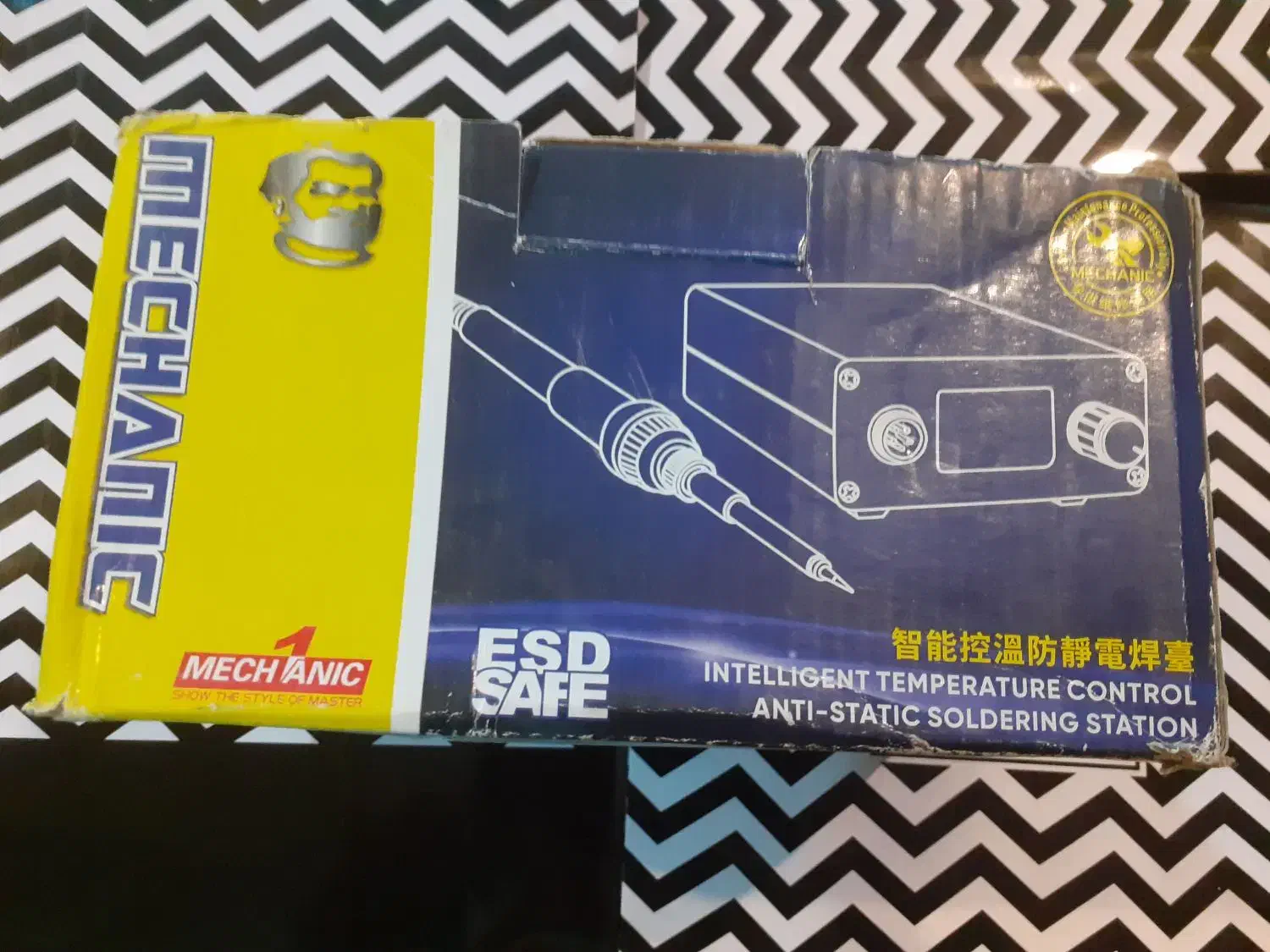 هویه 75 وات مارک میکانیک اصلی مدلTL2pro|قطعات و لوازم جانبی رایانه|مشهد, فارغ التحصیلان|دیوار