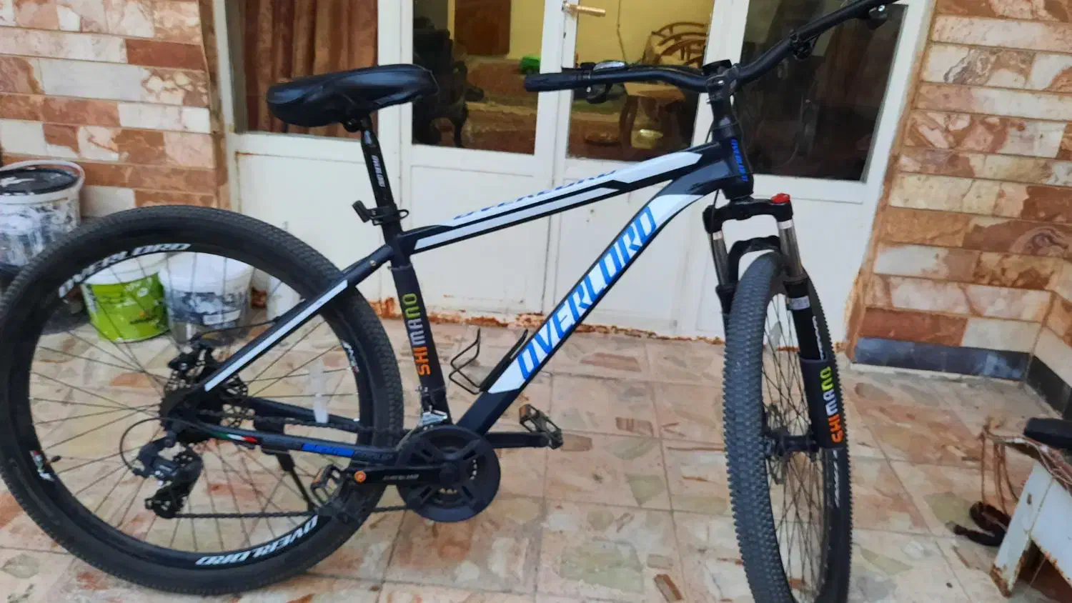 دوچرخه اورلورد overlord 29 ترمزدیسک و 24 دنده فوری|دوچرخه، اسکیت، اسکوتر|اصفهان, باب الدشت|دیوار