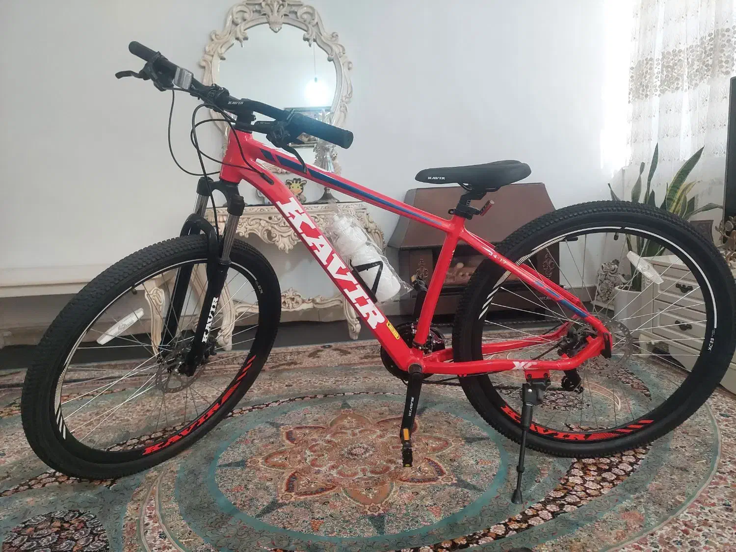 دوچرخه مدل کویر مدل ۱۷ - ۳۴ کاملا نو|دوچرخه، اسکیت، اسکوتر|شیروان (خراسان), |دیوار