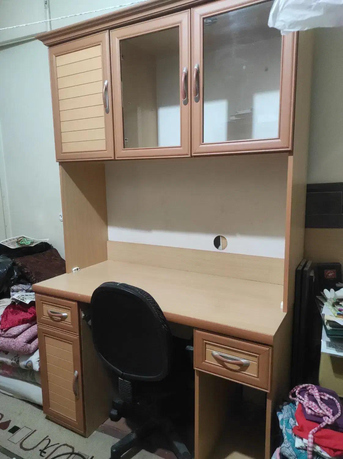 کتابخانه - کمد- میز تحریر|کتابخانه، شلف، قفسه‌های دیواری|ری, جوانمرد قصاب|دیوار