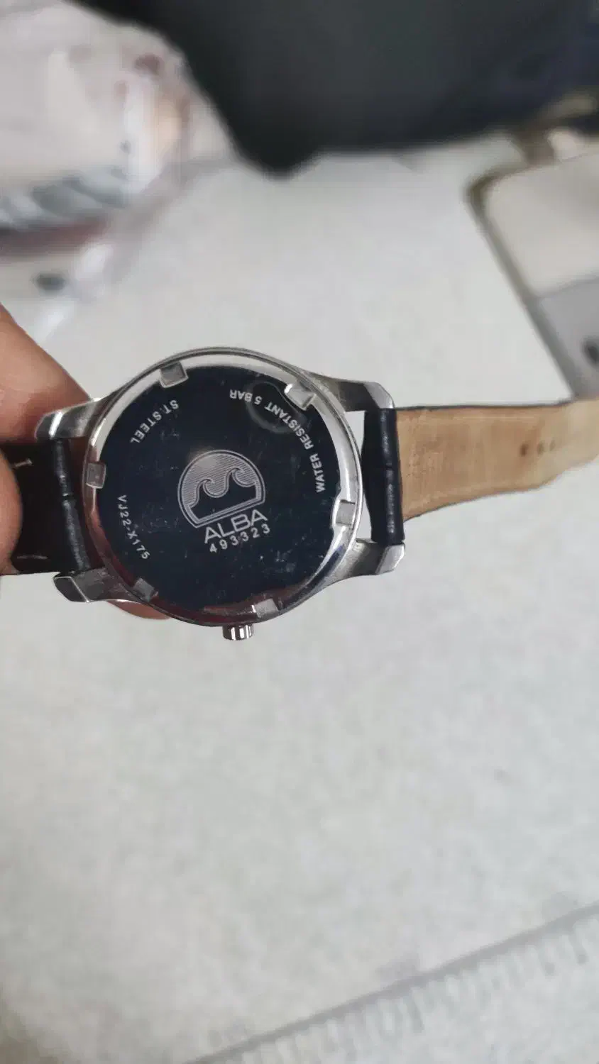 ساعت مچی زنانه مارک البا اصل|ساعت|اصفهان, برازنده|دیوار