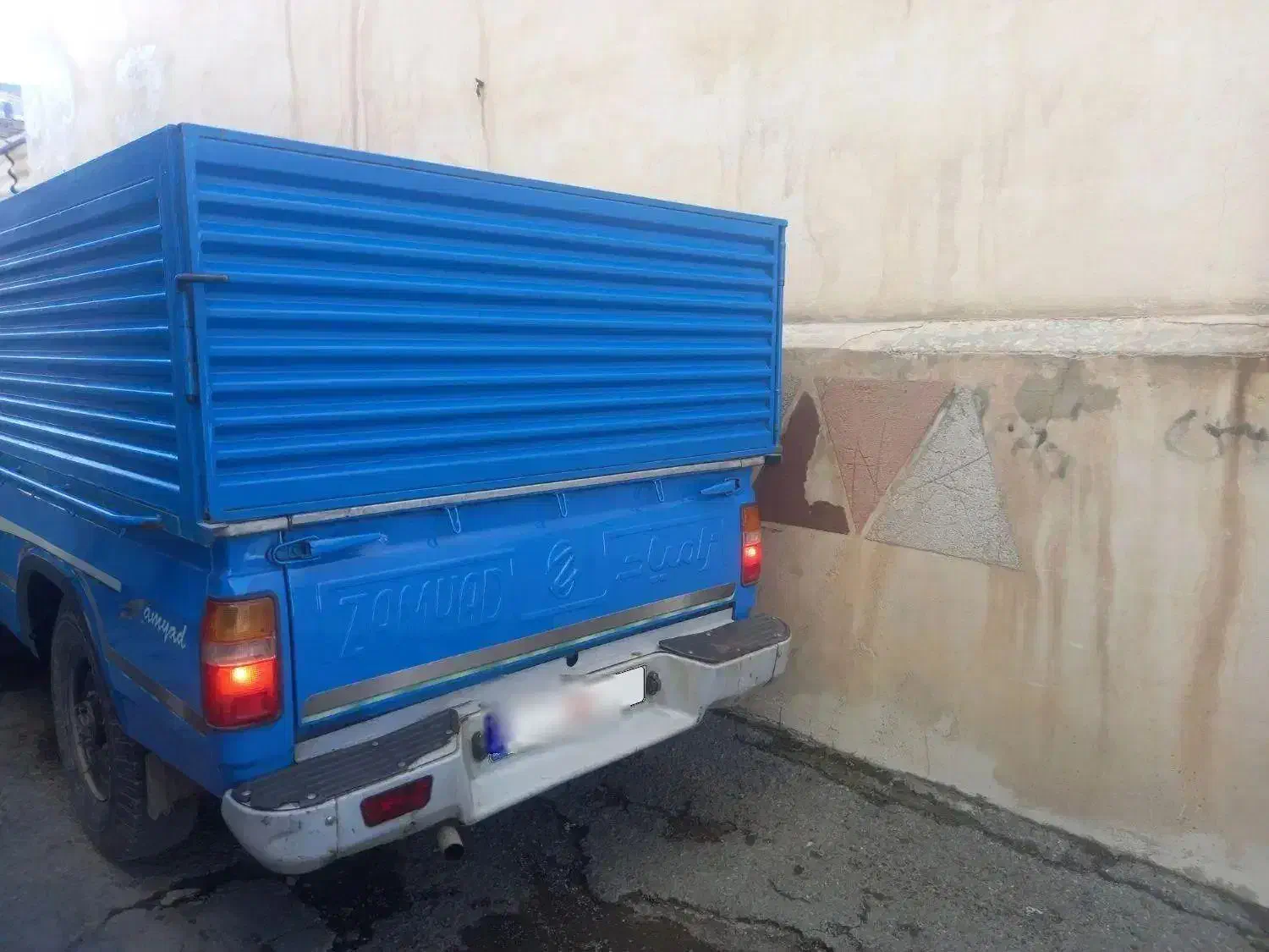 وانت زامیاد مدل 1401 دوگانه آپشنال|خودرو سواری و وانت|کرمانشاه, |دیوار