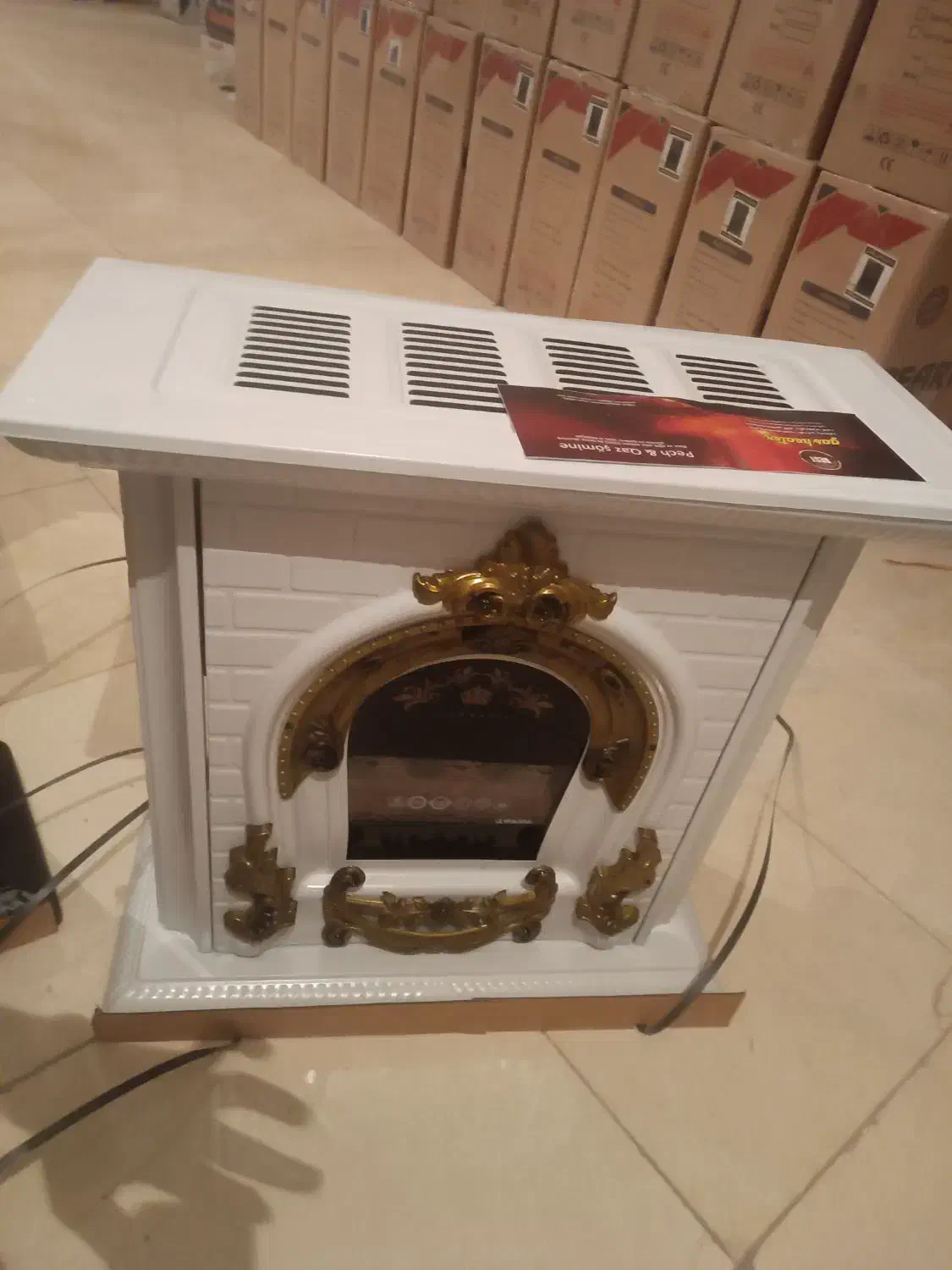 بخاری طرح شومینه ۲۴ هزار|بخاری، هیتر، شومینه|قزوین, |دیوار