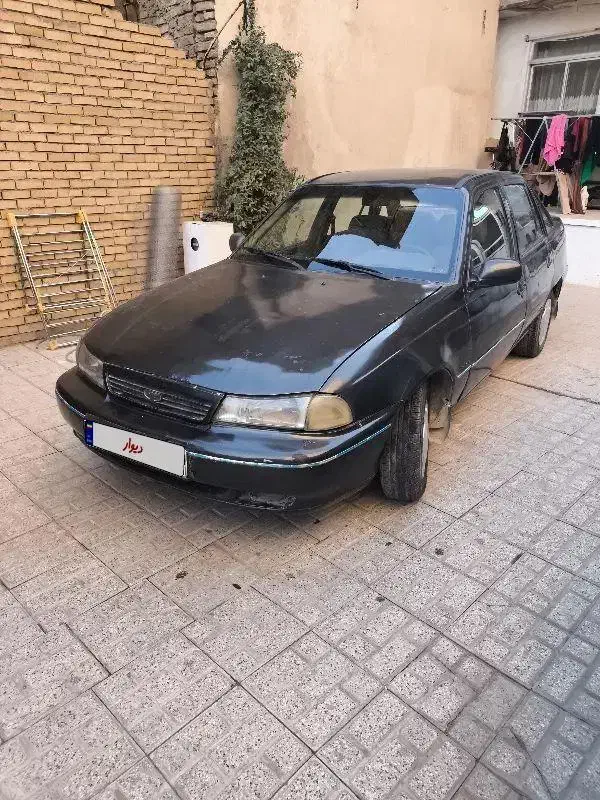 دوو سیلو مدل 78 مشکی|خودرو سواری و وانت|مشهد, رسالت|دیوار