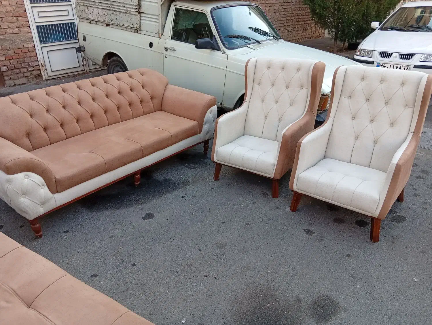 مبل هشت نفره|مبلمان خانگی و میز عسلی|تبریز, |دیوار