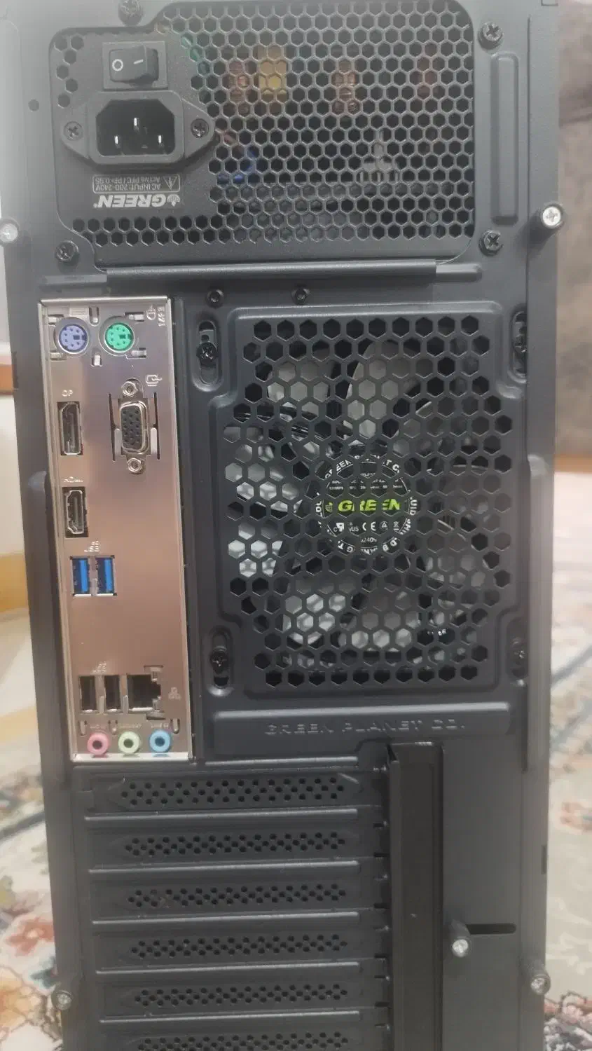 کیس i5 13400|رایانه رومیزی|فردیس, شهرک ۱۱۰|دیوار