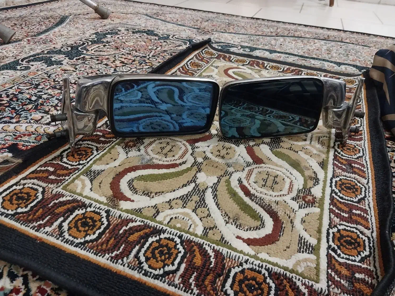 فروش اینه قدیمه اسلی|قطعات یدکی و لوازم جانبی|رشت, لاکان|دیوار