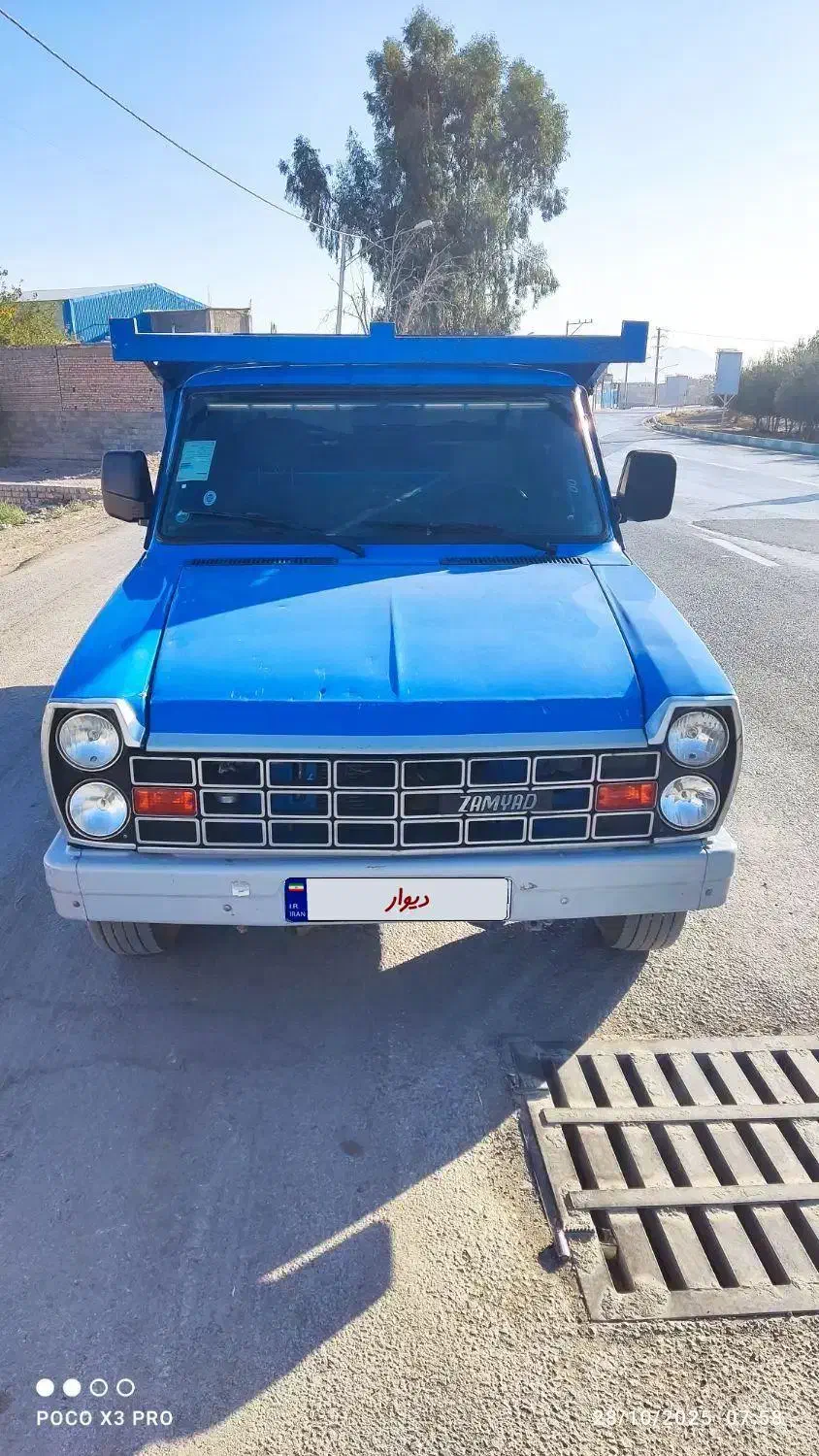 نیسان زامیاد دیزل|خودرو سواری و وانت|فلاورجان, |دیوار