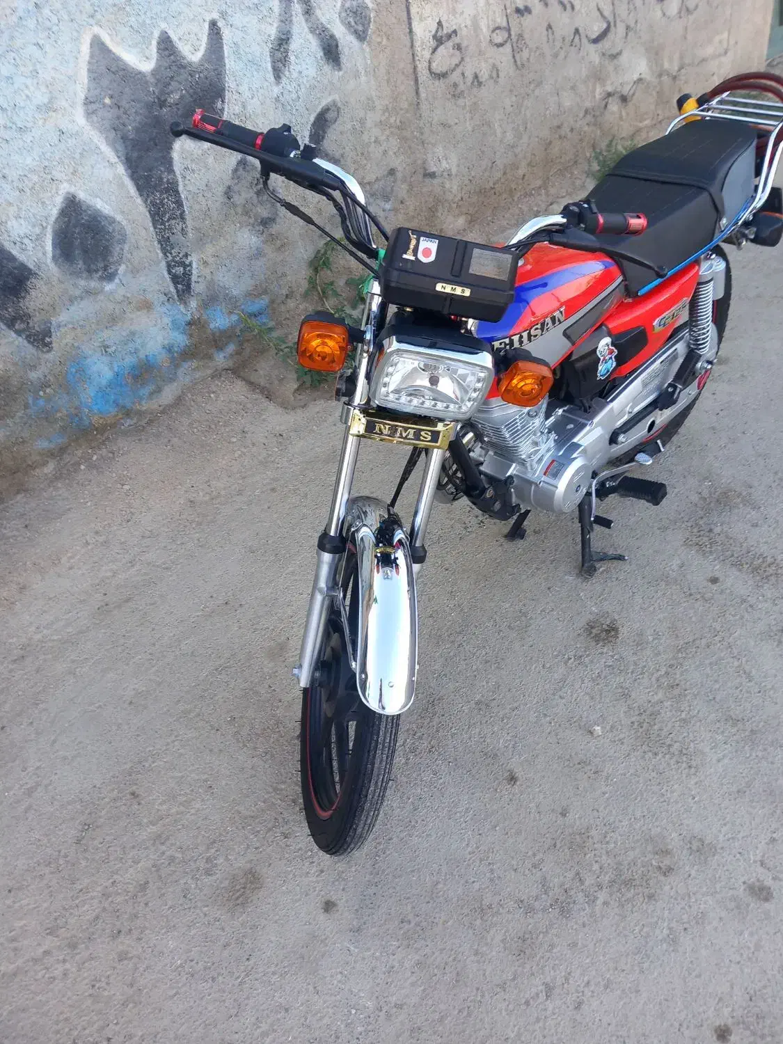 احسان ۱۲۵ سری a39|موتورسیکلت|رزن, |دیوار