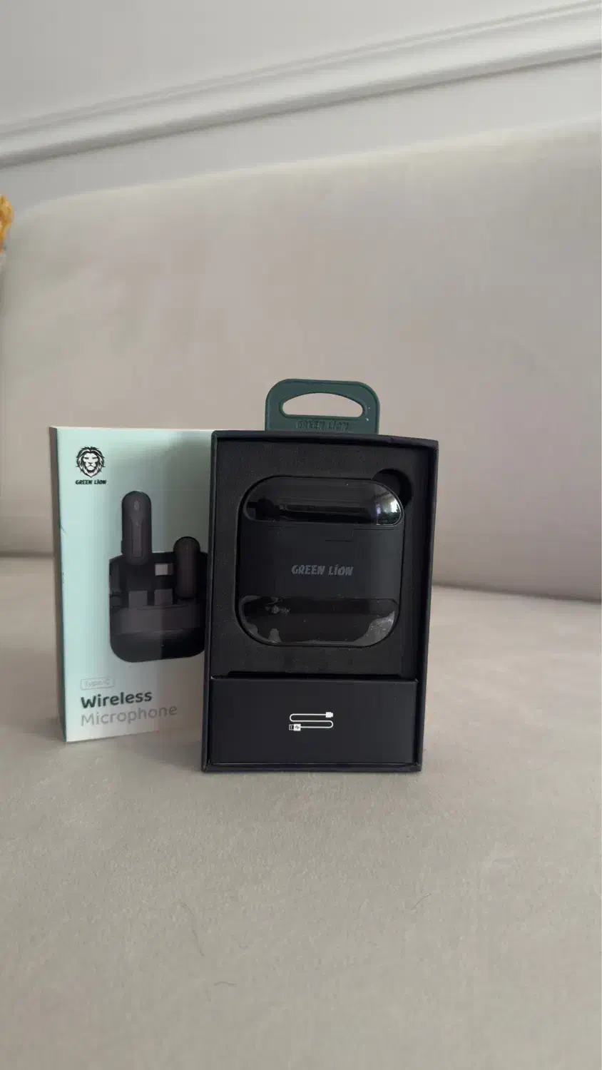 میکروفن یقه ای مدل تایپ سی|لوازم جانبی موبایل و تبلت|کرج, کمالشهر|دیوار