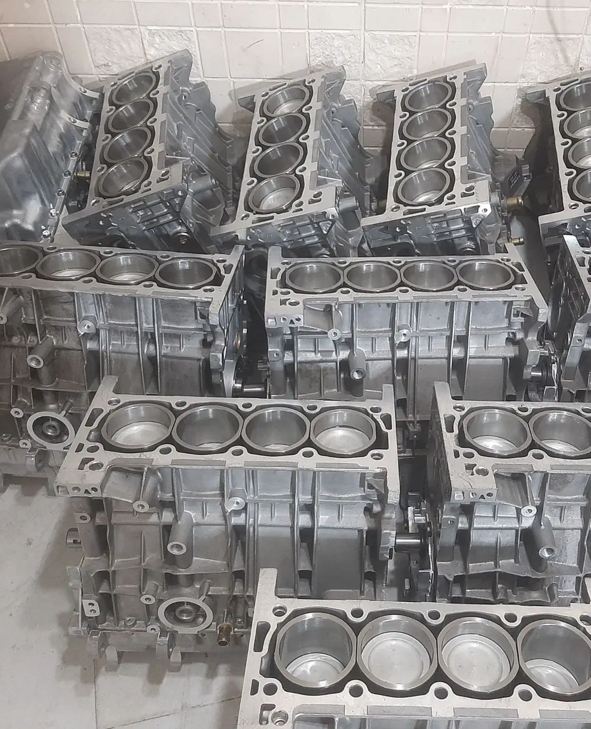 بلوک سیلندر نیم موتور وموتور کامل|قطعات یدکی و لوازم جانبی|هشتگرد, شهرک کوثر|دیوار