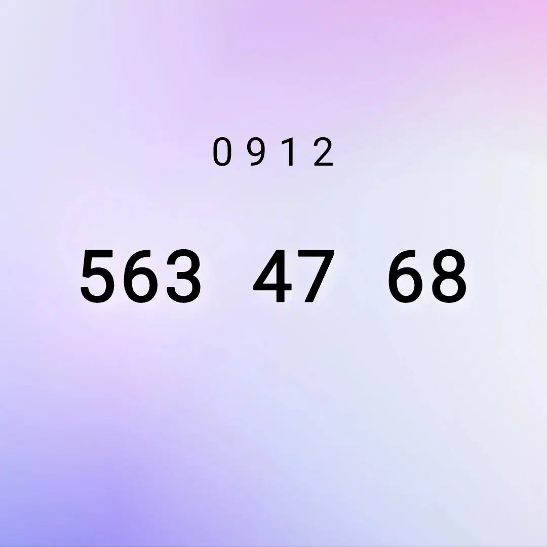 0912.563.47.68|سیم‌کارت|کرج, برغان|دیوار