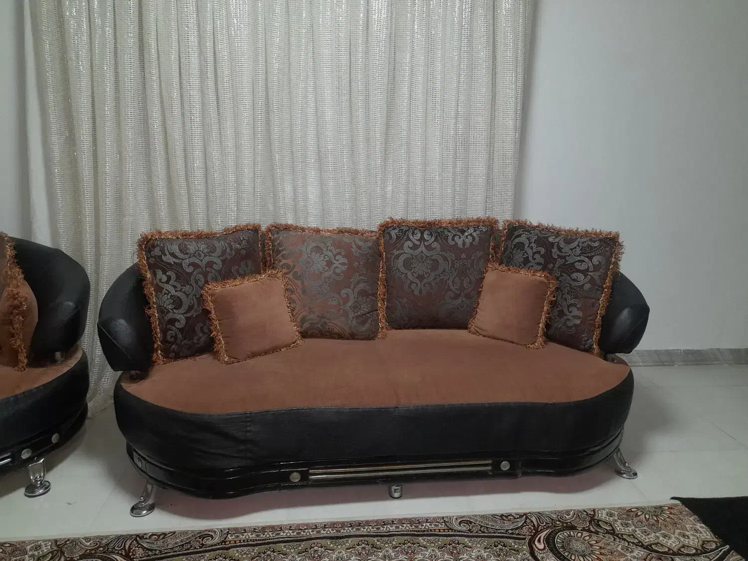 مبل هفت نفره و میز ناهار خوری|مبلمان خانگی و میز عسلی|سنگر, |دیوار