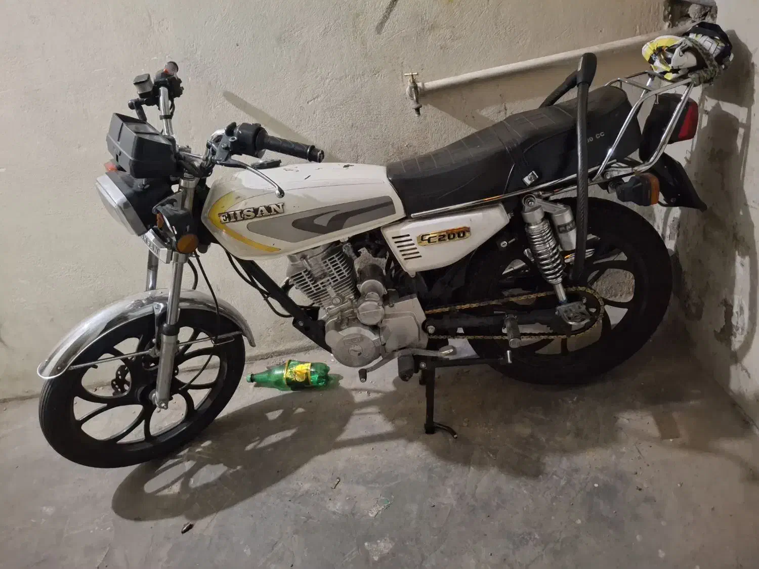 فروش موتور هوندا مدل احسان ۲۰۰|موتورسیکلت|تهران, ولنجک|دیوار