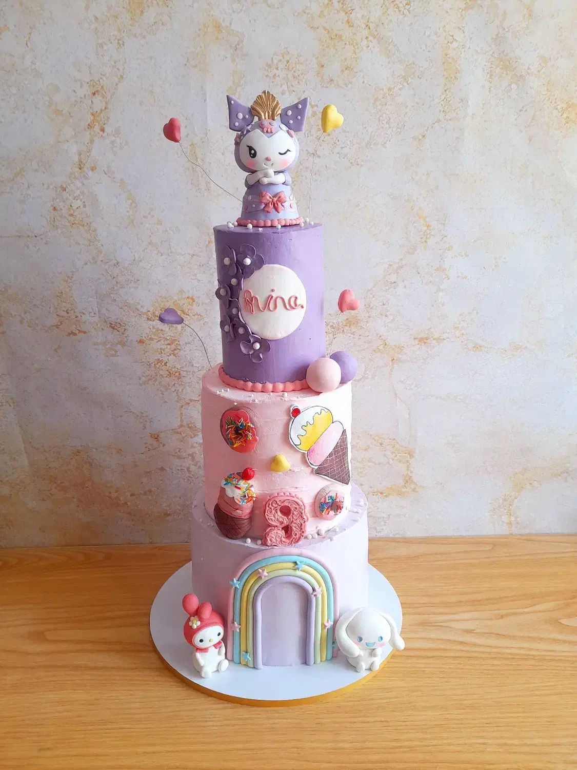 کیک های خامه ای،فوندانت، کافی شاپ ،دسر و کوکی|خدمات پذیرایی، مراسم|اهواز, پادادشهر|دیوار