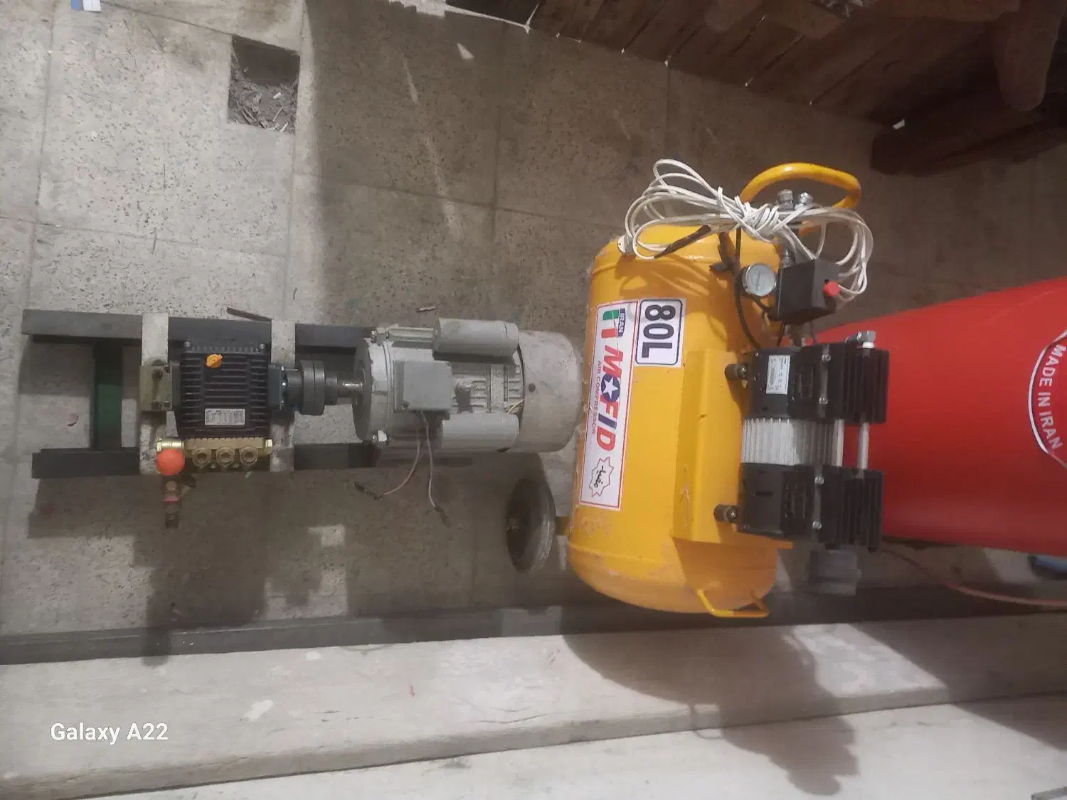 لوازم کارواش در حد نو یکماه برتونیلی|ابزارآلات|کرمانشاه, |دیوار