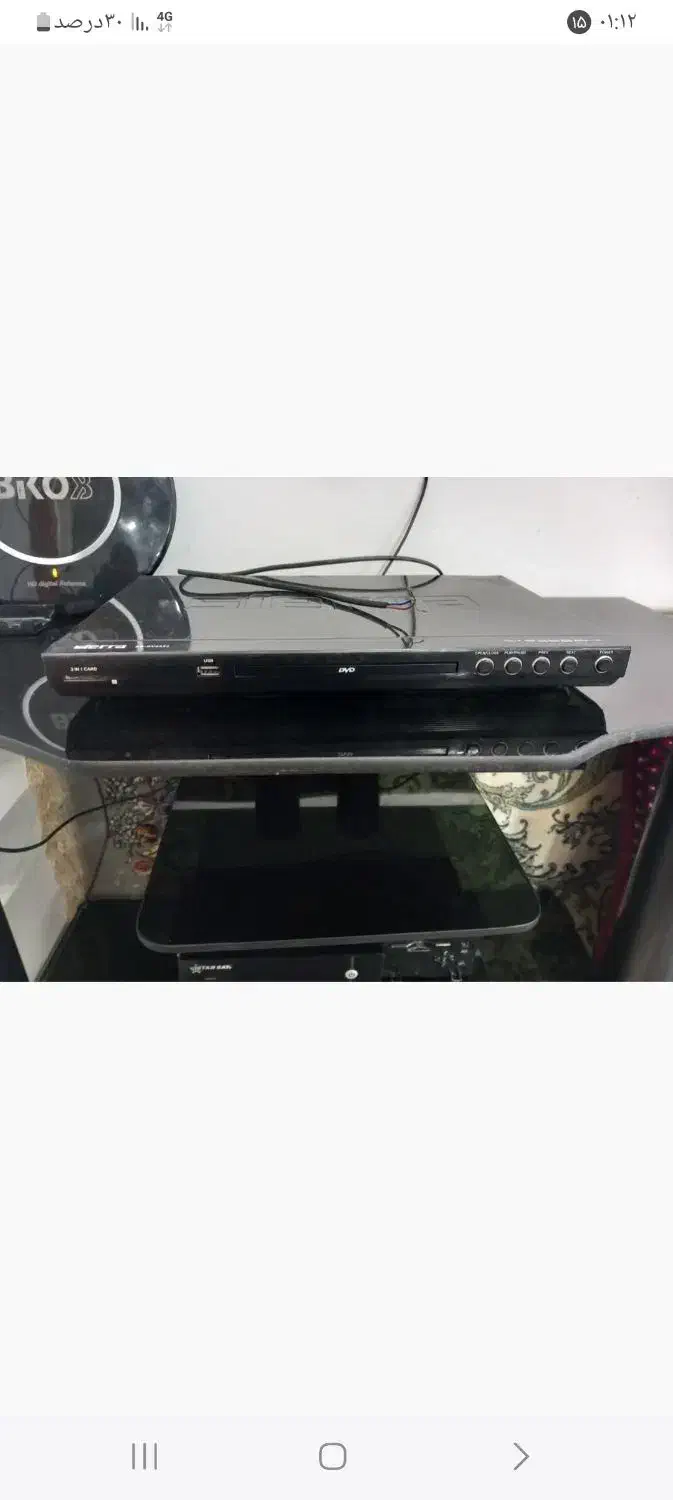 دستگاه DVD|پخش‌کننده DVD و ویدیو|مشهد, نظام دوست|دیوار