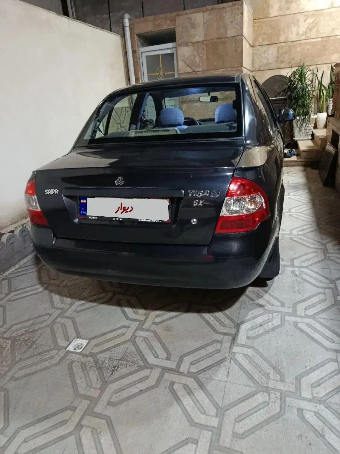 تیبا یک مدل ۹۲|خودرو سواری و وانت|رشت, یخسازی|دیوار