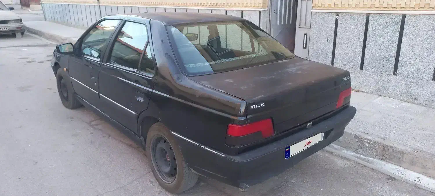 پژو۴۰۵ مدل ۸۴|خودرو سواری و وانت|بروجن, |دیوار