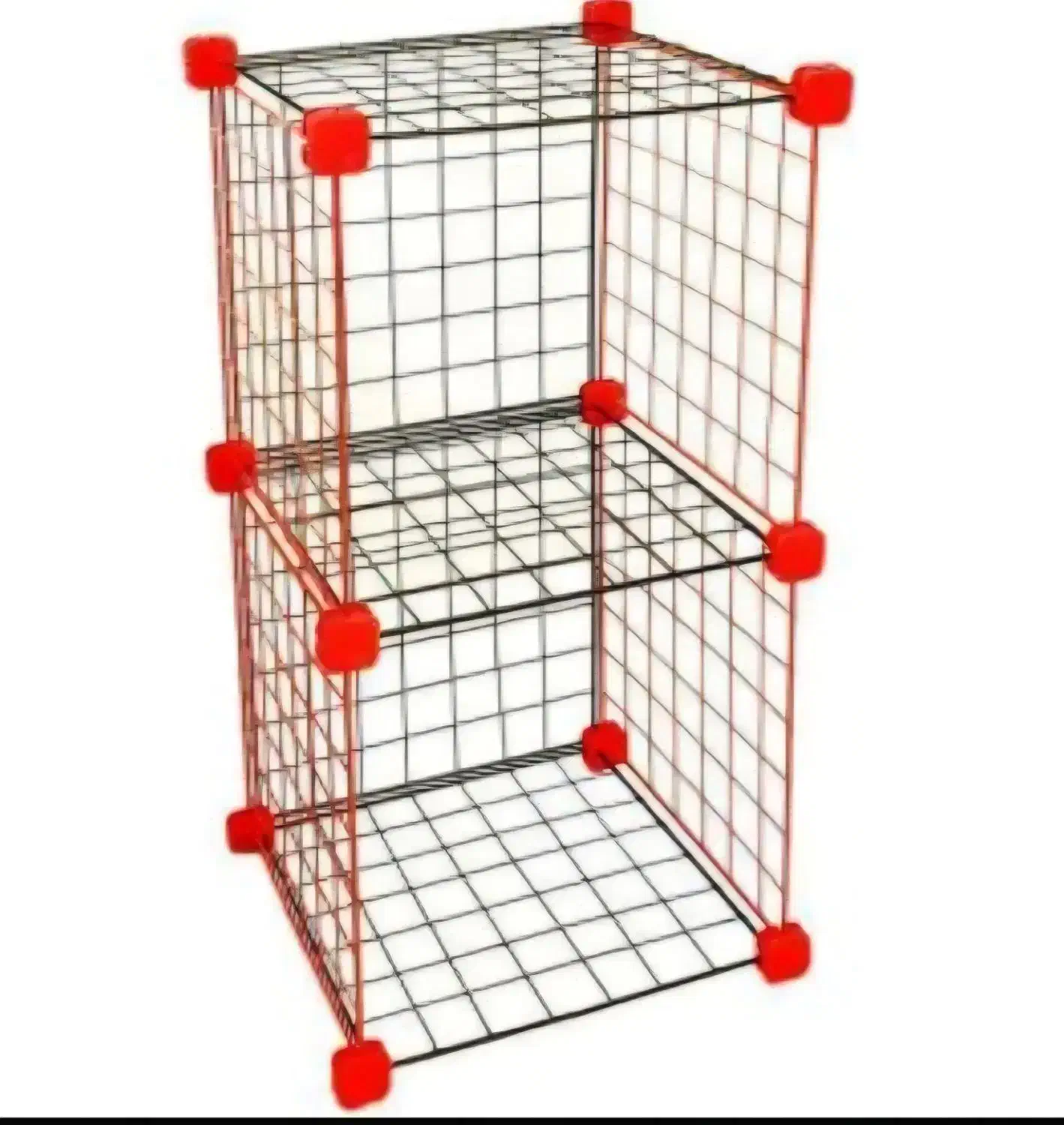 قفسه مشبک|کتابخانه، شلف، قفسههای دیواری|محمدشهر, محمدشهر|دیوار