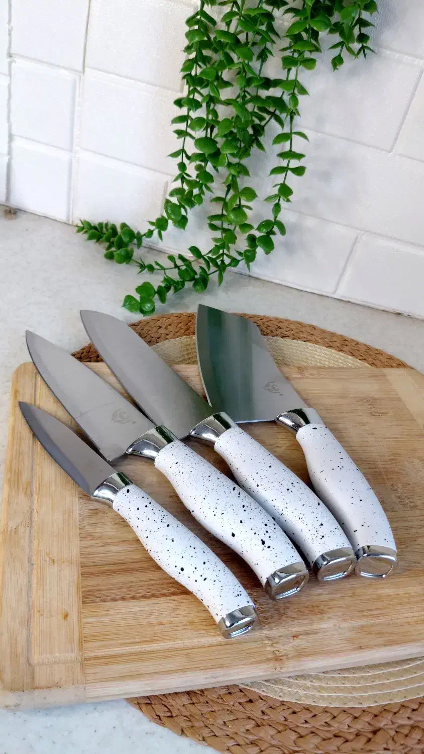 ست چاقوی آشپزخونه|ظروف پختوپز|گرگان, |دیوار