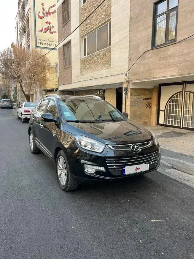 جک S5 نیو مدل ۱۴۰۲ بیرنگ|خودرو سواری و وانت|کرج, گوهردشت|دیوار