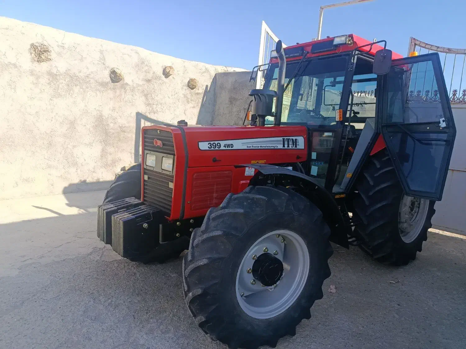 تراکتور399کابین دار|خودرو سنگین|دیواندره, |دیوار