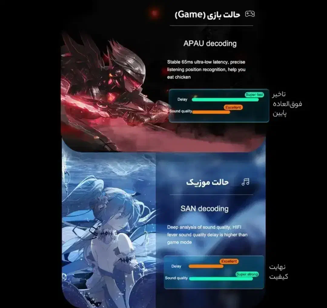 آیرپاد گیمینگ مدل RQ880|لوازم جانبی موبایل و تبلت|سنندج, |دیوار