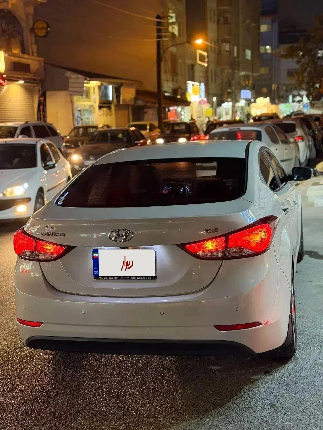 هیوندا الانترا ۲۰۱۵ فول منطقه آزاد انزلی|خودرو سواری و وانت|رشت, معلم|دیوار