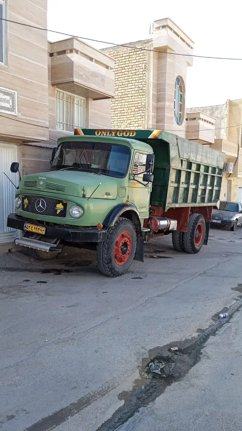 تک کمپرسی|خودرو سنگین|شیراز, ویلاشهر|دیوار