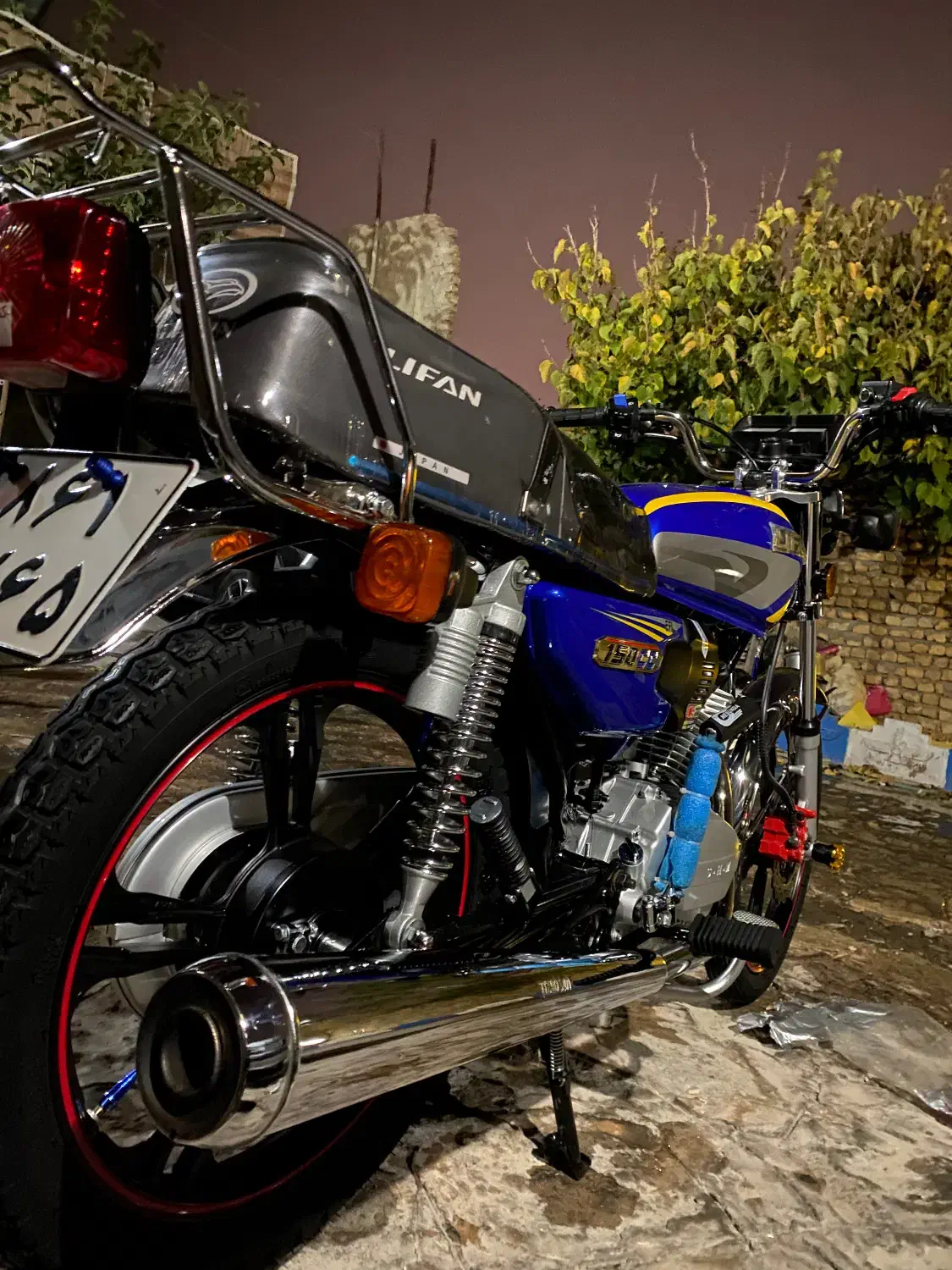 هندا لیفان ۱۵۰|موتورسیکلت|مشهد, نیروی هوایی|دیوار