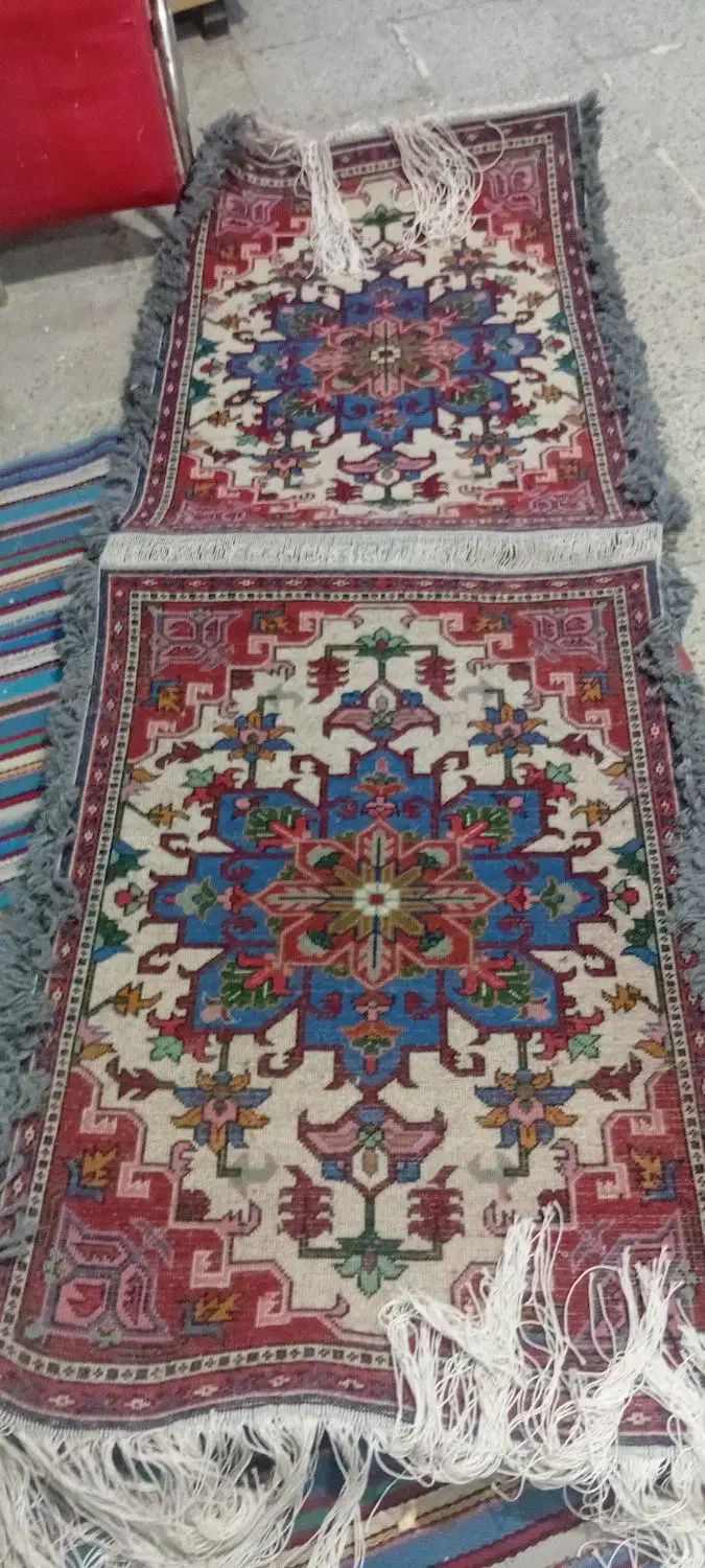 فرش دست بافت پادری ۹۰در۸۰|فرش|اردبیل, |دیوار