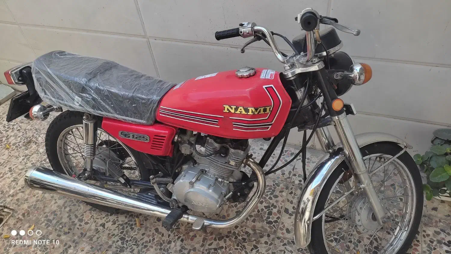 نامی کلکسیونی|موتورسیکلت|خرمآباد, |دیوار