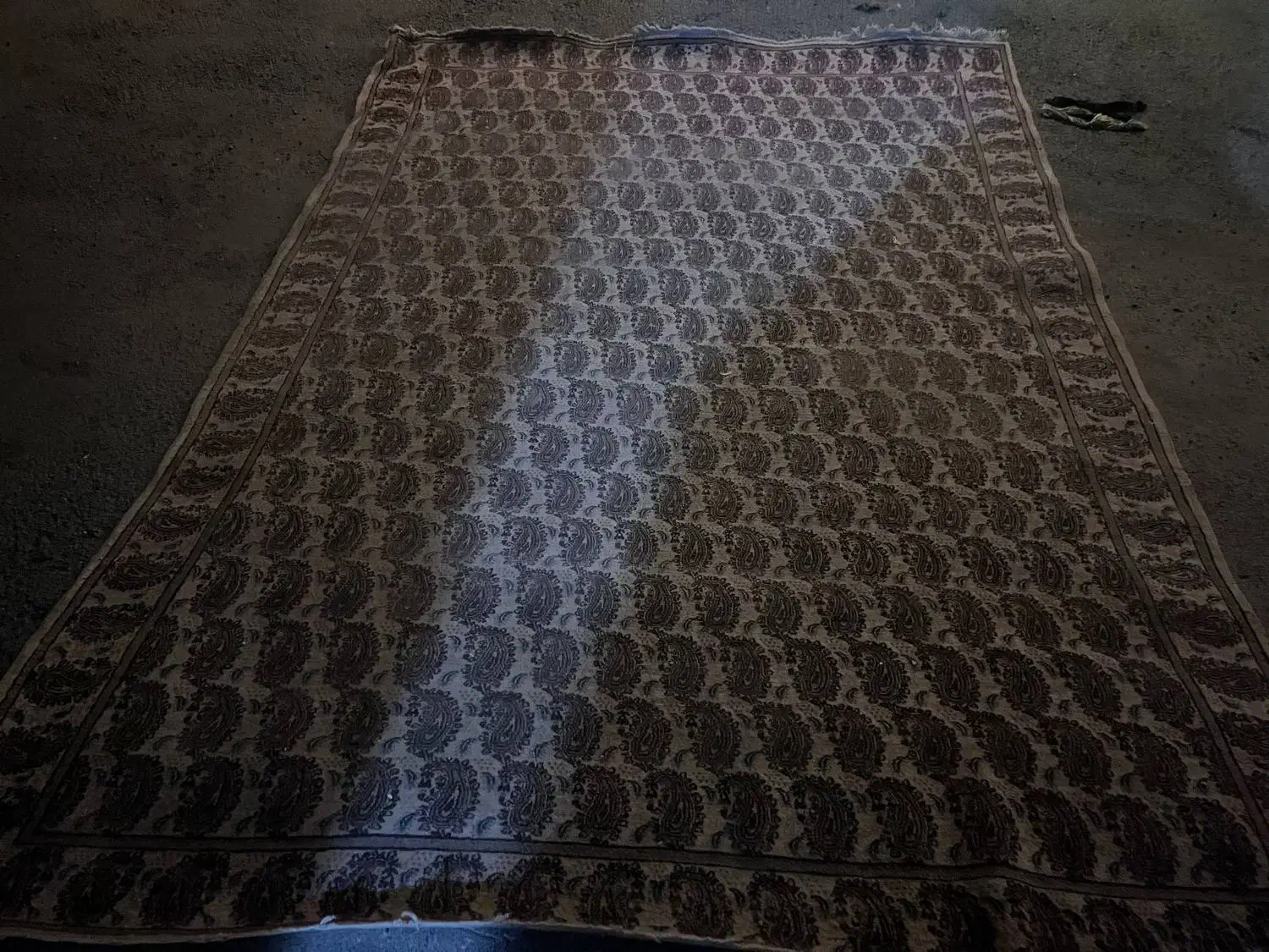 فرش دست بافت ابریشم|فرش|جهرم, |دیوار