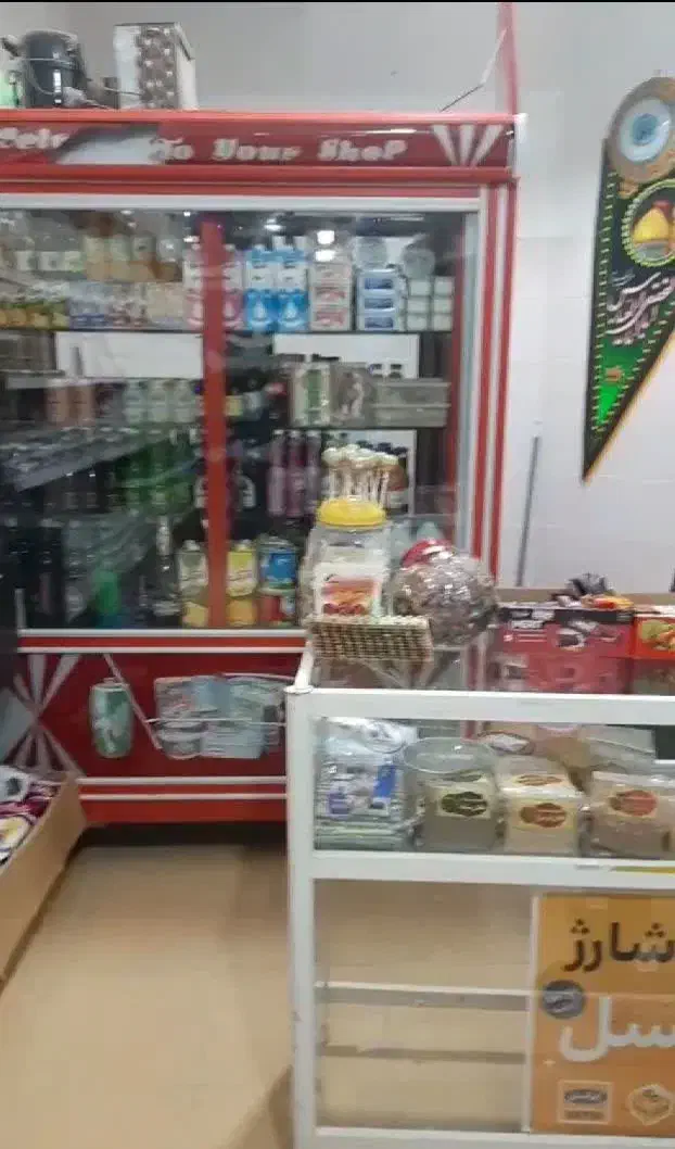 یخچال موتور آلمانی سالم|فروشگاه و مغازه|دورود, |دیوار