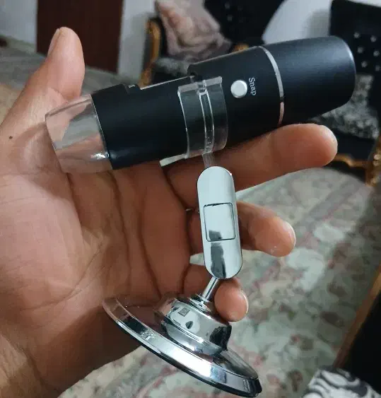 میکروسکوپ 1000X WiFi مدل WIFI04|لوازم جانبی موبایل و تبلت|قدس, شهر‌قدس|دیوار