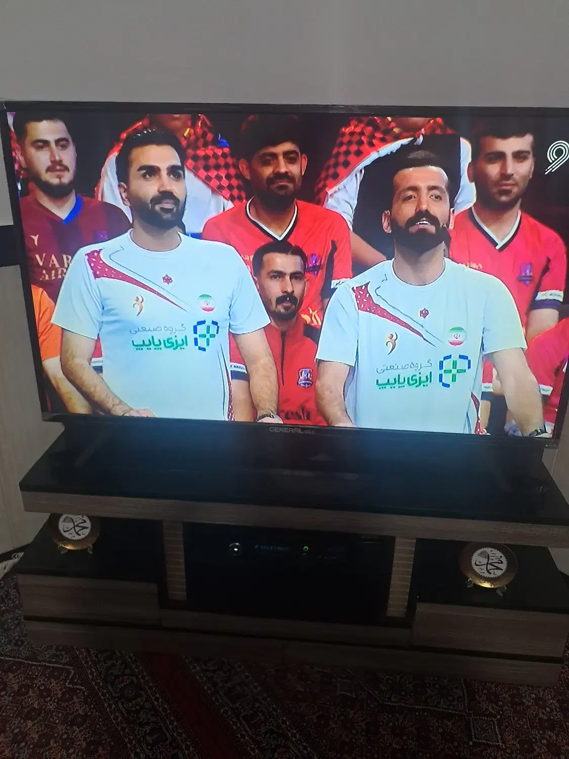 تلویزین ۵۵ جنرال گولد|تلویزیون و پروژکتور|مریوان, |دیوار