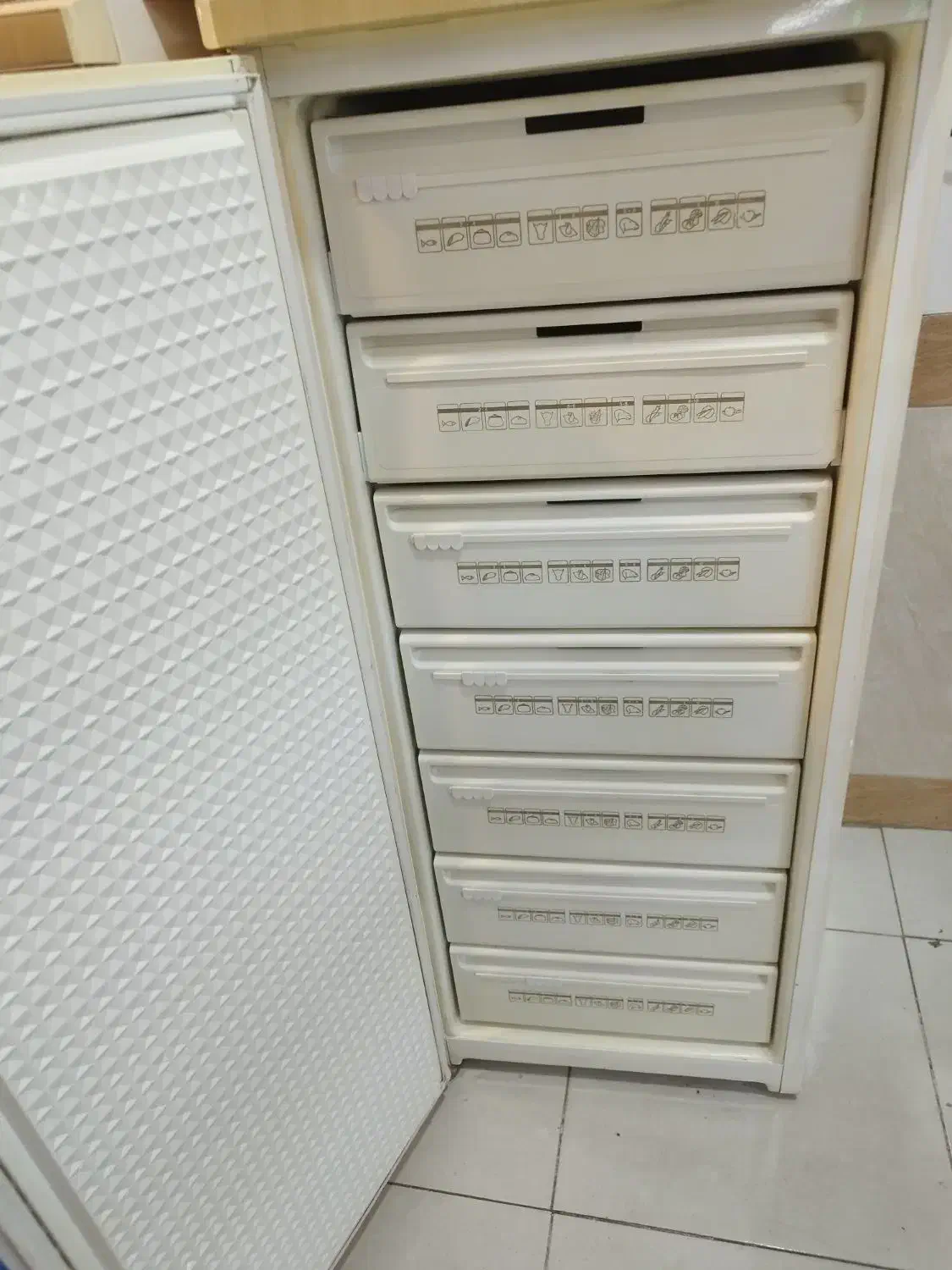 یخچال تمام فریزر پارس|یخچال و فریزر|اردبیل, |دیوار