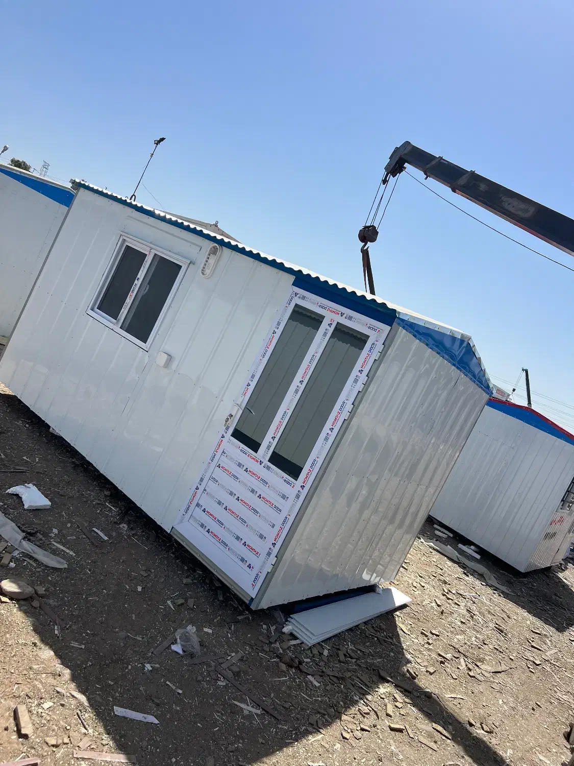 کانکس ۶،۱۰،۱۵ آماده بارگیری تحویل ۳ساعت|مصالح و تجهیزات ساختمان|رشت, آزادگان|دیوار